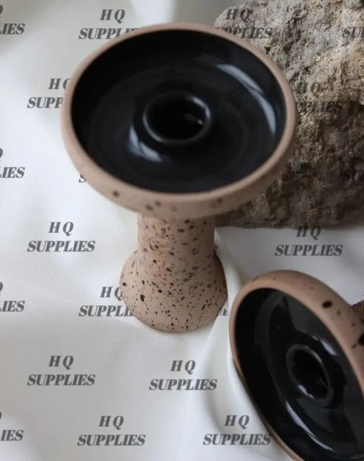 OBLAKO DARK BEIGE CLAY HEAD